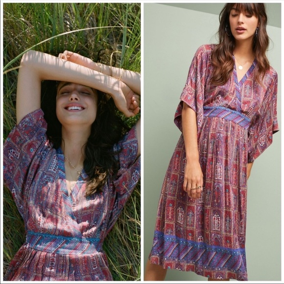 HP🎉NWT Anthropologie Dress by Tiny - Picture 4 of 8